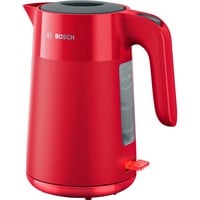 Bosch Home Wasserkocher MyMoment TWK2M164 rot, 2.400 Watt, 1,7 Liter