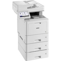 Brother MFC-L9670CDNTT, Multifunktionsdrucker grau, USB/LAN, Scan, Kopie, Fax, Secure Print+, Barcode Print+