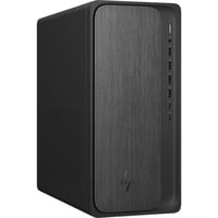 HP OmniDesk M02-0053ng, PC-System schwarz, Windows 11 Home