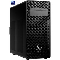 HP Z2 Tower G1i Workstation (A40MGET), PC-System schwarz, Windows 11 Pro