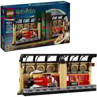 LEGO 76450 Harry Potter Buchstütze: Hogwarts Express, Konstruktionsspielzeug 