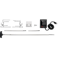 Napoleon Rotisserie Heavy Duty, Grillspieß edelstahl/schwarz, für Rogue Serie