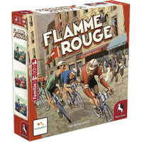 Pegasus Lautapelit Flamme Rouge, Brettspiel 