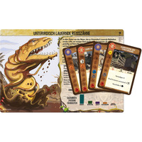 Pegasus Spirit Island: Unterirdisch lauernde Reißzähne, Brettspiel Mini-Erweiterung