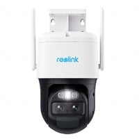 Reolink Trackmix Series G770, Überwachungskamera weiß/schwarz, 4K Auflösung, 4G
