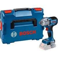 TestA Akku-Schlagschrauber GDS 18V-450 HC Professional solo, 18Volt blau/schwarz, Bluetooth Modul, ohne Akku und Ladegerät, in L-BOXX