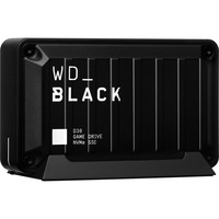 WD Black D30 Game Drive SSD 500 GB, Externe SSD schwarz, USB-C 3.2 Gen 1 (10 Gbit/s)