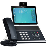 Yealink VP59, VoIP-Telefon grau