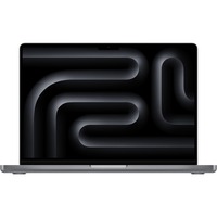 Apple MacBook Pro (14") 2023 CTO, Notebook grau, M3 10-Core GPU, MacOS, Englisch International, 36 cm (14.2 Zoll) & 120 Hz Display, 1 TB SSD