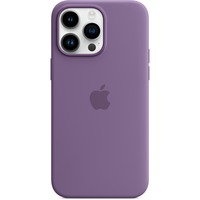 Apple Silikon Case mit MagSafe, Handyhülle hellviolett, Iris, iPhone 14 Pro Max