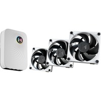 HYTE THICC FP12 Triple Fan Pack + Nexus Portal, Gehäuselüfter schwarz/grau, 3er Pack + Nexus Portal, 120 mm