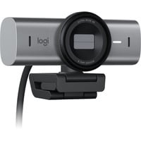 Logitech MX Brio 705 for Business, Webcam grau/schwarz, 4K