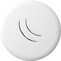MikroTik cAP lite, Access Point weiß, Dual-Chain 2,4-GHz-AP mit Wand- und Deckengehäuse
