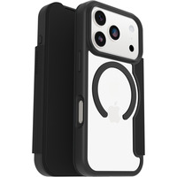Otterbox React Folio, Handyhülle transparent/schwarz, iPhone 17 Pro, MagSafe