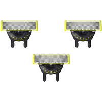 Philips OneBlade 360 QP430/50, Klinge silber/hellgrün, 3 Stück