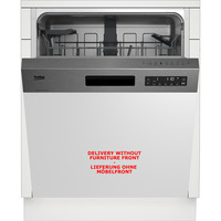 BEKO DSN16440X, Spülmaschine edelstahl (gebürstet), 60 cm