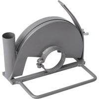 Bosch Professional Absaughaube mit Führungsschlitten, Ø 230mm, Staubsauger-Aufsatz schwarz, für Winkelschleifer