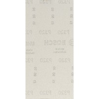 Bosch Professional Expert M480 Netzstruktur-Schleifblatt 93 x 186mm, K320 10 Stück, für Schwingschleifer
