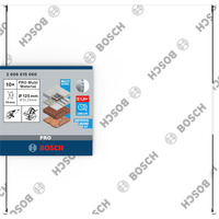 Bosch Professional PRO Multi Material Diamant-Trennscheibe, Ø 125mm 10 Stück, Bohrung 22,23mm