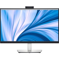 Dell C2423H, LED-Monitor 61 cm (24 Zoll), schwarz/silber, FullHD, IPS, Webcam, HDMI