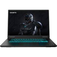 GIGABYTE GAMING A16 CMHI2DE894SH, Gaming-Notebook schwarz, Intel® Core™ i7-13620H, NVIDIA GeForce RTX 4050, 16 GB DDR5, 1 TB (1 TB SSD), Windows 11 Home