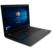 Lenovo ThinkPad L13 Generalüberholt, Notebook schwarz, Intel® Core™ i5-10210U, 8 GB DDR4, 256 GB (256 GB SSD), Windows 11 Pro