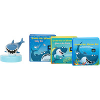 MGA Entertainment Little Tikes Story Dream Machine - Großer Hai, Kleiner Hai Kollektion, Hörbuch