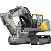 SIKU SUPER Volvo EC300 Hydraulikbagger, Modellfahrzeug 
