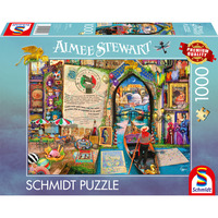 Schmidt Spiele Aimee Stewart: Erinnerungen an Venedig, Puzzle 1000 Teile