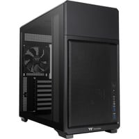 Thermaltake TR300 TG, Tower-Gehäuse schwarz, Tempered Glass