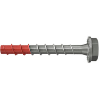 fischer Betonschraube UltraCut FBS II 6x65/5 US SW13 R Sechskant 100 Stück, nichtrostender Stahl