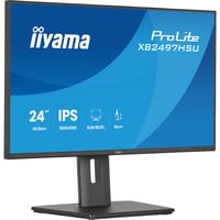iiyama ProLite XB2497HSU-B1, LED-Monitor 60.5 cm (23.8 Zoll), schwarz (matt), FullHD, IPS, HDMI, DP, USB-Hub, erg. Standfuß, 120Hz Panel