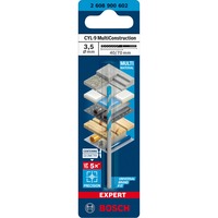 Bosch Expert CYL-9 MultiConstruction Bohrer, Ø 3,5mm Arbeitslänge 40mm