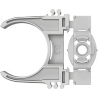 Bosch PRO EPC-32 Rohrclip, 50 Stück, Schelle hellgrau, für Rohre Ø 32mm