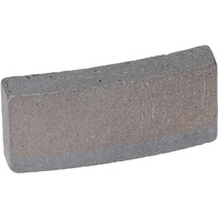 Bosch Professional PRO Diamantbohrkronen-Segmente für PRO Core Cutter, Bohrer 7 Stück, für Bohrkrone Ø 72mm