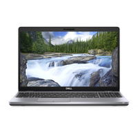 Dell Latitude 5510 Generalüberholt, Notebook silber, Intel® Core™ i5-10310U, Intel® UHD Graphics, 32 GB DDR4, 512 GB (512 GB SSD), Windows 11 Pro