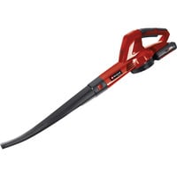 EINHELL Akku-Laubbläser GC-CL 18 Li E Kit, 18Volt rot/schwarz, Li-Ionen Akku 2,0Ah