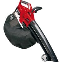 EINHELL Akku-Laubbläser GE-CL 36 Li E-Solo, 36Volt (2x18V), Laubsauger/Laubbläser rot/schwarz, ohne Akku und Ladegerät