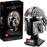 LEGO 75328 Star Wars Mandalorianer Helm, Konstruktionsspielzeug Sammlerstück und ein tolles Geschenk für Erwachsene, Bausatz, Zimmer-Deko