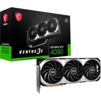 MSI GeForce RTX 4090 VENTUS 3X E 24G OC, Grafikkarte DLSS 3, 3x DisplayPort, 1x HDMI 2.1