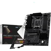MSI PRO B850-S WIFI6E, Mainboard schwarz/silber