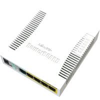 MikroTik CSS106-1G-4P-1S, Switch