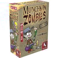 Pegasus Munchkin Zombies 1+2, Kartenspiel Basisspiel inkl. 1 Erweiterung
