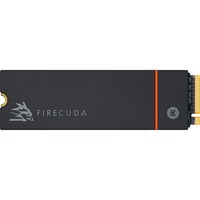 Seagate FireCuda 530 500 GB mit Kühlkörper, SSD schwarz, PCIe 4.0 x4, NVMe 1.4, M.2 2280