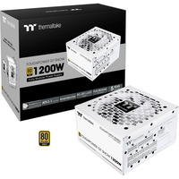 Thermaltake Toughpower GT Snow 1200W, PC-Netzteil weiß, 2x 12-Pin High Power GPU, 5x PCIe, Kabelmanagement, 1200 Watt
