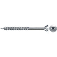 fischer Spanplattenschraube ClassicFast II 4,0x30 Senkkopf TX 1.000 Stück, mit Teilgewinde
