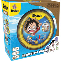 Asmodee Dobble One Piece, Kartenspiel 