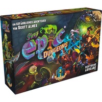 Asmodee Tiny Epic Dungeons, Brettspiel 