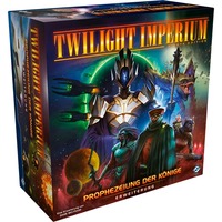 Asmodee Twilight Imperium 4.Edition - Prophezeiung der Könige, Brettspiel Erweiterung