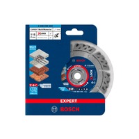 Bosch Professional X-LOCK Diamanttrennscheibe Expert MultiMaterial, Ø 115mm Bohrung 22,23mm